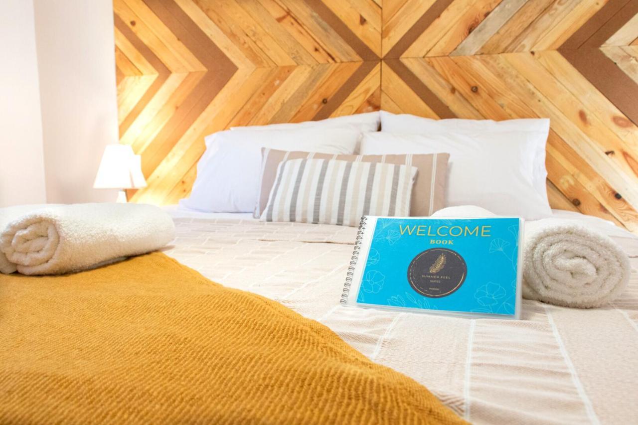 Summer Feel Suites Порос Экстерьер фото