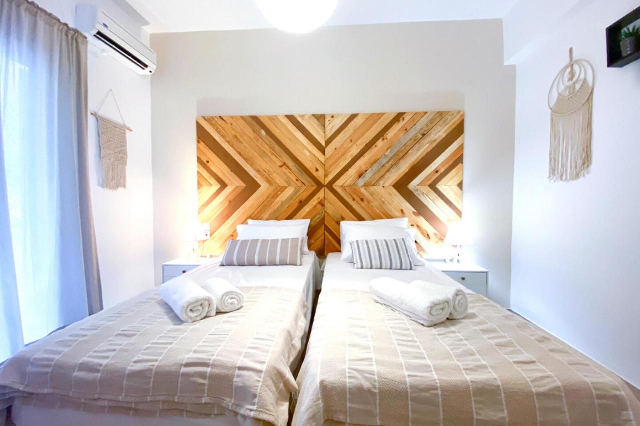Summer Feel Suites Порос Экстерьер фото